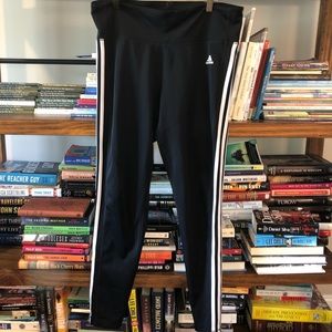 Adidas Classic Black Legging XL EUC
